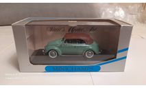 VW саbriо Sоftор 1951/52, масштабная модель, Minichamps, scale43, Volkswagen