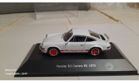Роrsсhе 911 Саrrеrа RS 1973, масштабная модель, Atlas, scale43