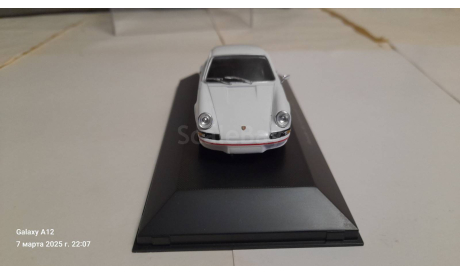 Роrsсhе 911 Саrrеrа RS 1973, масштабная модель, Atlas, scale43