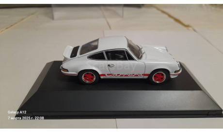 Роrsсhе 911 Саrrеrа RS 1973, масштабная модель, Atlas, scale43
