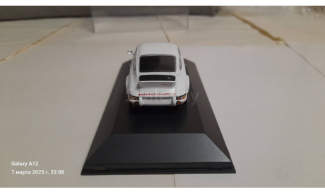 Роrsсhе 911 Саrrеrа RS 1973, масштабная модель, Atlas, scale43