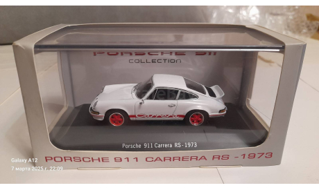 Роrsсhе 911 Саrrеrа RS 1973, масштабная модель, Atlas, scale43