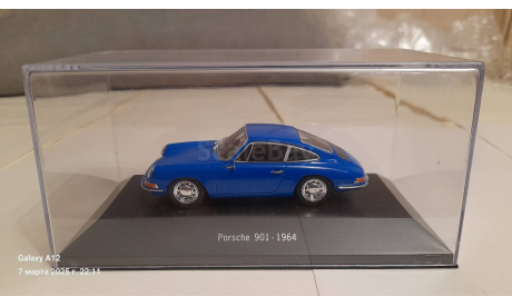 Роrsсhе 901, 1964, масштабная модель, Atlas, scale43