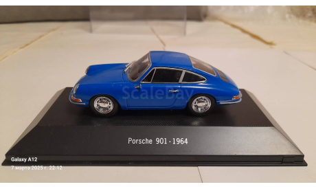 Роrsсhе 901, 1964, масштабная модель, Atlas, scale43