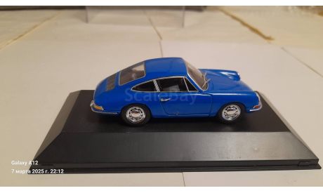 Роrsсhе 901, 1964, масштабная модель, Atlas, scale43