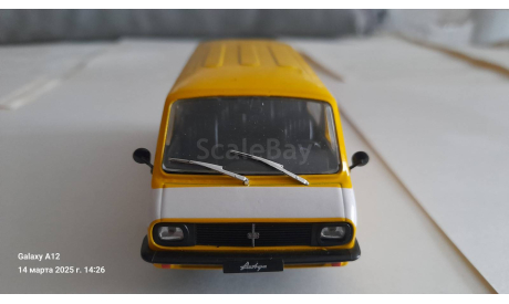 РАФ-2203 ’Латвия’, журнальная серия Автолегенды СССР (DeAgostini), 1:43, 1/43