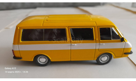 РАФ-2203 ’Латвия’, журнальная серия Автолегенды СССР (DeAgostini), 1:43, 1/43