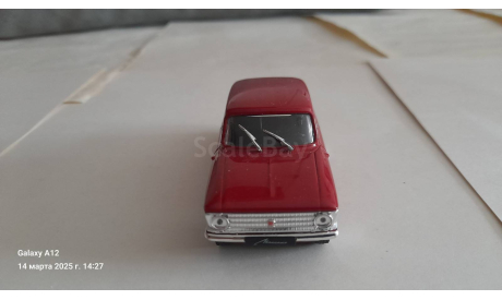 Москвич-408, журнальная серия Автолегенды СССР (DeAgostini), scale43