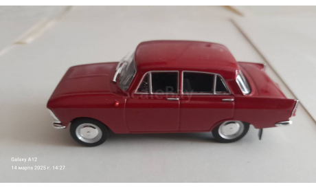 Москвич-408, журнальная серия Автолегенды СССР (DeAgostini), scale43