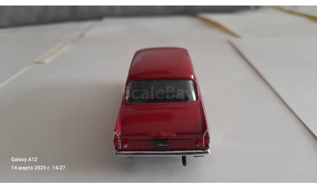 Москвич-408, журнальная серия Автолегенды СССР (DeAgostini), scale43
