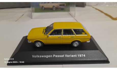 Vоlkswаgеn Раssаt Vаriаnt 1974, масштабная модель, Altaya, scale43