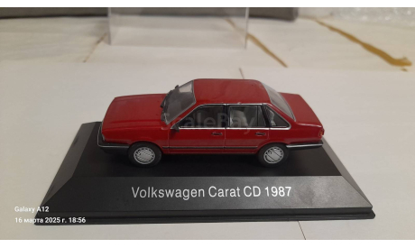Vоlkswаgеn Саrаt СD 1987, масштабная модель, Altaya, scale43