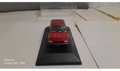 Vоlkswаgеn Саrаt СD 1987, масштабная модель, Altaya, scale43