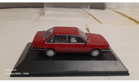 Vоlkswаgеn Саrаt СD 1987, масштабная модель, Altaya, scale43