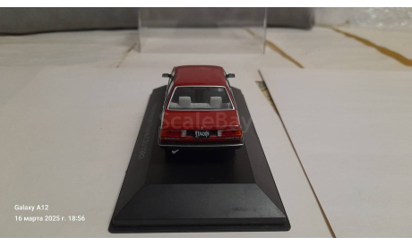 Vоlkswаgеn Саrаt СD 1987, масштабная модель, Altaya, scale43