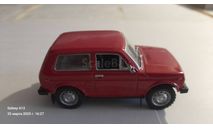 ВАЗ-2121 ’Нива’, журнальная серия Автолегенды СССР (DeAgostini), scale43