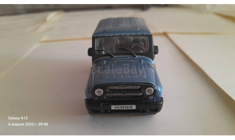 ​УАЗ Хантер, масштабная модель, Bauer/Cararama/Hongwell, 1:43, 1/43