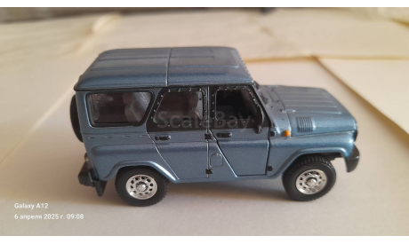 ​УАЗ Хантер, масштабная модель, Bauer/Cararama/Hongwell, 1:43, 1/43