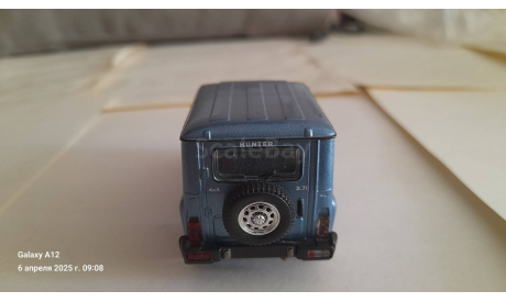 ​УАЗ Хантер, масштабная модель, Bauer/Cararama/Hongwell, 1:43, 1/43