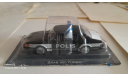 Saab 900 turbo, журнальная серия Полицейские машины мира (DeAgostini), scale43