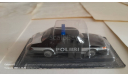 Saab 900 turbo, журнальная серия Полицейские машины мира (DeAgostini), scale43