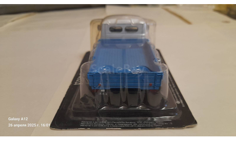 УАЗ-452Д, журнальная серия Автолегенды СССР (DeAgostini), scale43