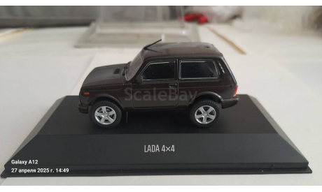 LADA Niva 4х4 Urban, журнальная серия Автолегенды СССР (DeAgostini), ВАЗ, scale43