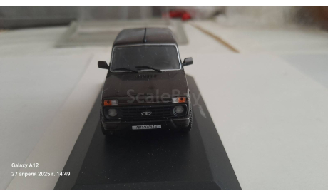 LADA Niva 4х4 Urban, журнальная серия Автолегенды СССР (DeAgostini), ВАЗ, scale43