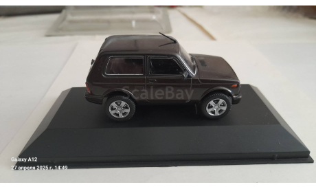 LADA Niva 4х4 Urban, журнальная серия Автолегенды СССР (DeAgostini), ВАЗ, scale43