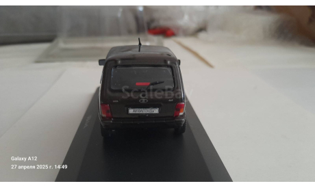 LADA Niva 4х4 Urban, журнальная серия Автолегенды СССР (DeAgostini), ВАЗ, scale43