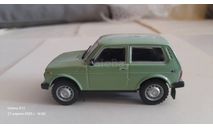 ВАЗ-21213 ’Нива’, журнальная серия Автолегенды СССР (DeAgostini), scale43