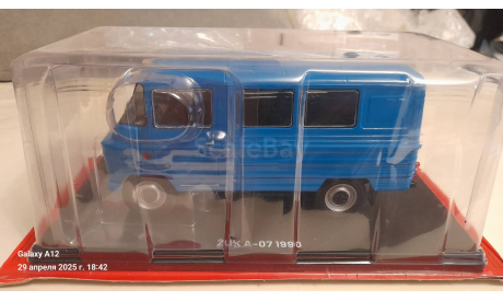 ​ZUK A-07 1990, журнальная серия масштабных моделей, Hachette, 1:24, 1/24