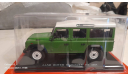 ​Land Rover Defender 110 2005, журнальная серия масштабных моделей, Hachette, scale24