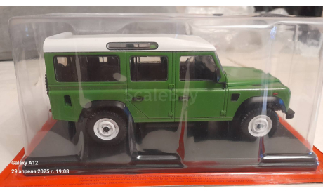 ​Land Rover Defender 110 2005, журнальная серия масштабных моделей, Hachette, scale24