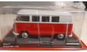 ​Volkswagen T1B 1960, журнальная серия масштабных моделей, Hachette, scale24