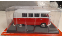 ​Volkswagen T1B 1960, журнальная серия масштабных моделей, Hachette, scale24