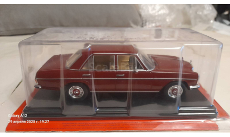 Mercedes-Benz 200 D 1968, журнальная серия масштабных моделей, Hachette, scale24