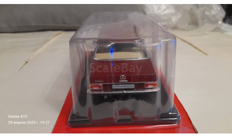 Mercedes-Benz 200 D 1968, журнальная серия масштабных моделей, Hachette, scale24