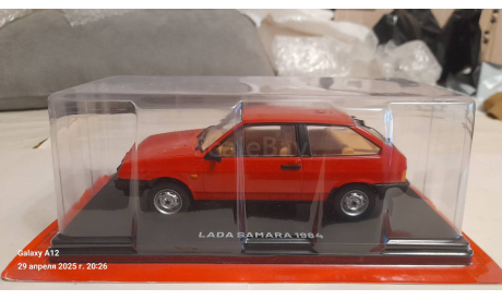 ​Lada Samara 1984, журнальная серия масштабных моделей, Hachette, scale24, ВАЗ
