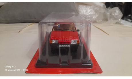 ​Lada Samara 1984, журнальная серия масштабных моделей, ВАЗ, Hachette, scale24