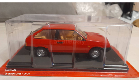 ​Lada Samara 1984, журнальная серия масштабных моделей, ВАЗ, Hachette, scale24