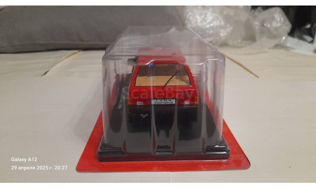 ​Lada Samara 1984, журнальная серия масштабных моделей, ВАЗ, Hachette, scale24