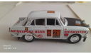 Москвич-412 /раллийный/, журнальная серия Автолегенды СССР (DeAgostini), scale43