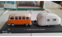 ​Vоlkswаgеn Bus Samba, масштабная модель, Cararama, scale43