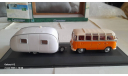 ​Vоlkswаgеn Bus Samba, масштабная модель, Cararama, scale43