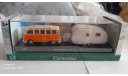 ​Vоlkswаgеn Bus Samba, масштабная модель, Cararama, scale43