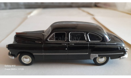 ГАЗ-12 ’ЗИМ’, журнальная серия Автолегенды СССР (DeAgostini), scale43