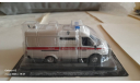 ГАЗ-32214, журнальная серия Автомобиль на службе (DeAgostini), scale43