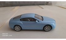 Bentley Continental GT (2+2), журнальная серия Суперкары (DeAgostini), 1:43, 1/43