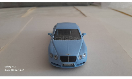 Bentley Continental GT (2+2), журнальная серия Суперкары (DeAgostini), scale43